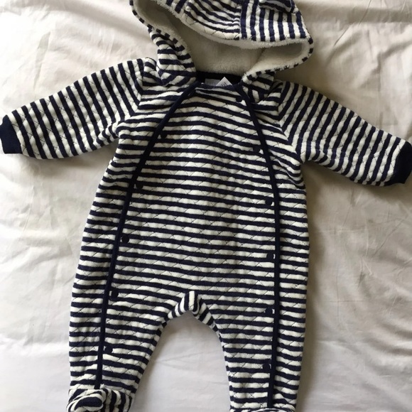 Nordstrom Baby Other - Nordstrom baby winter footed suit